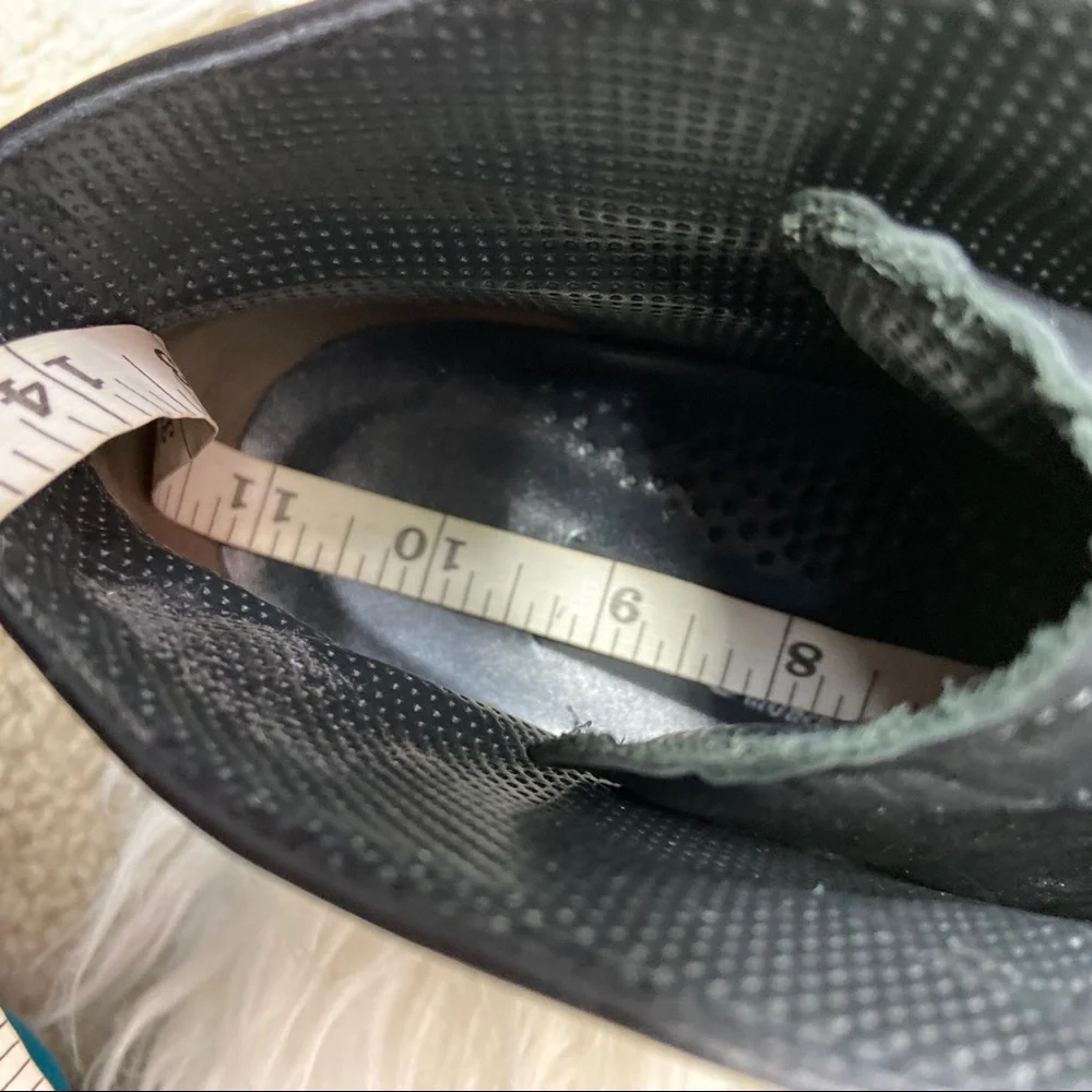 Paul Green Black Leather High Top Sneakers - Picture 12 of 12